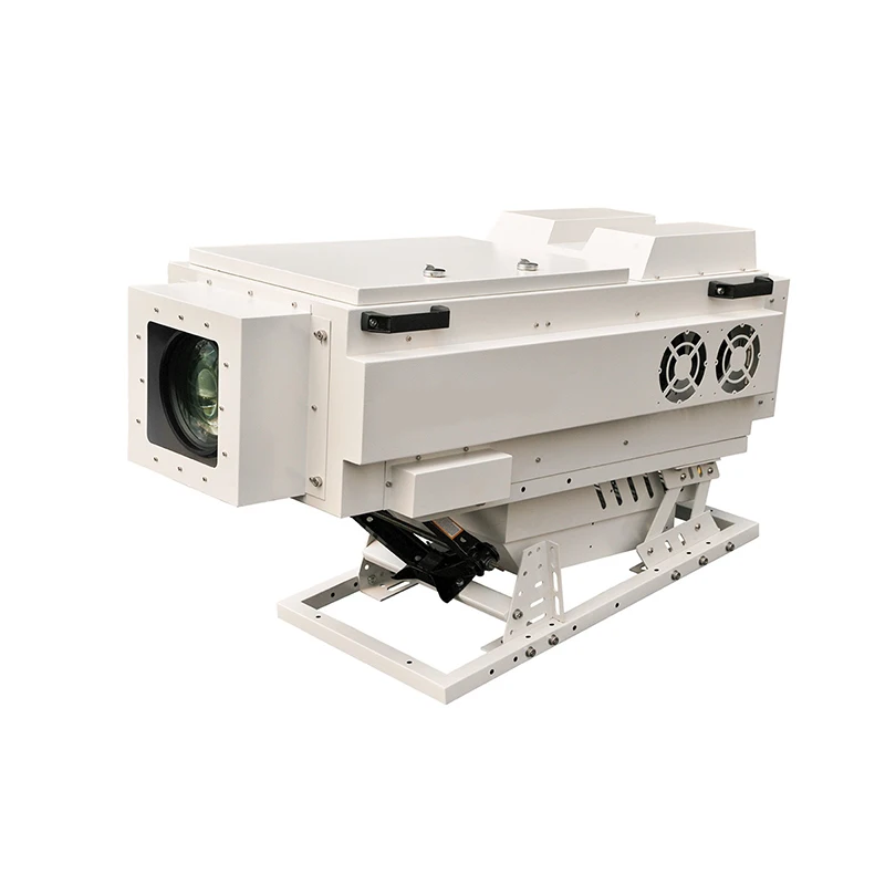 Customized Image GOBO Image Projector Lamp 2400W Store Business or Wall Outdoor