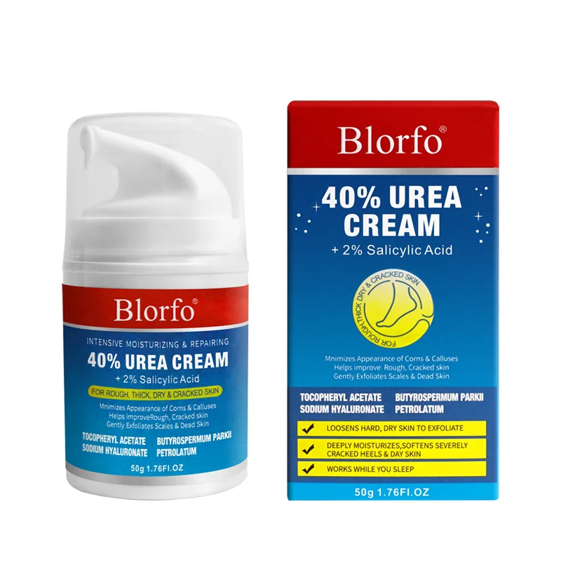 OEM Deep Moisturizing Cream 2% Salicylic Acid Gently Removes Dead Skin & flakes Urea Foot Cream
