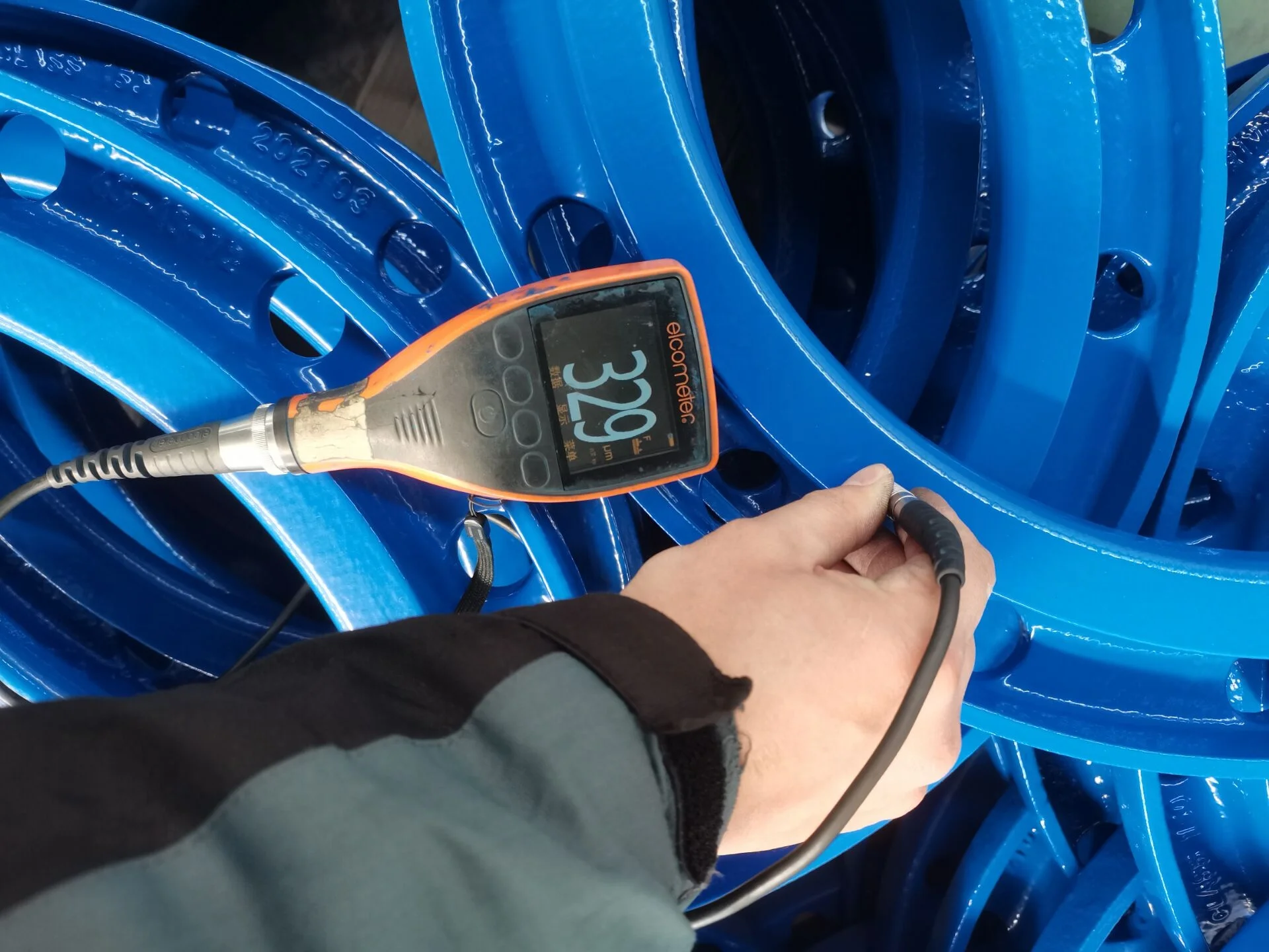 ISO7005 EN1095 Ductile Iron Flange for HDPE Flange Adaptor