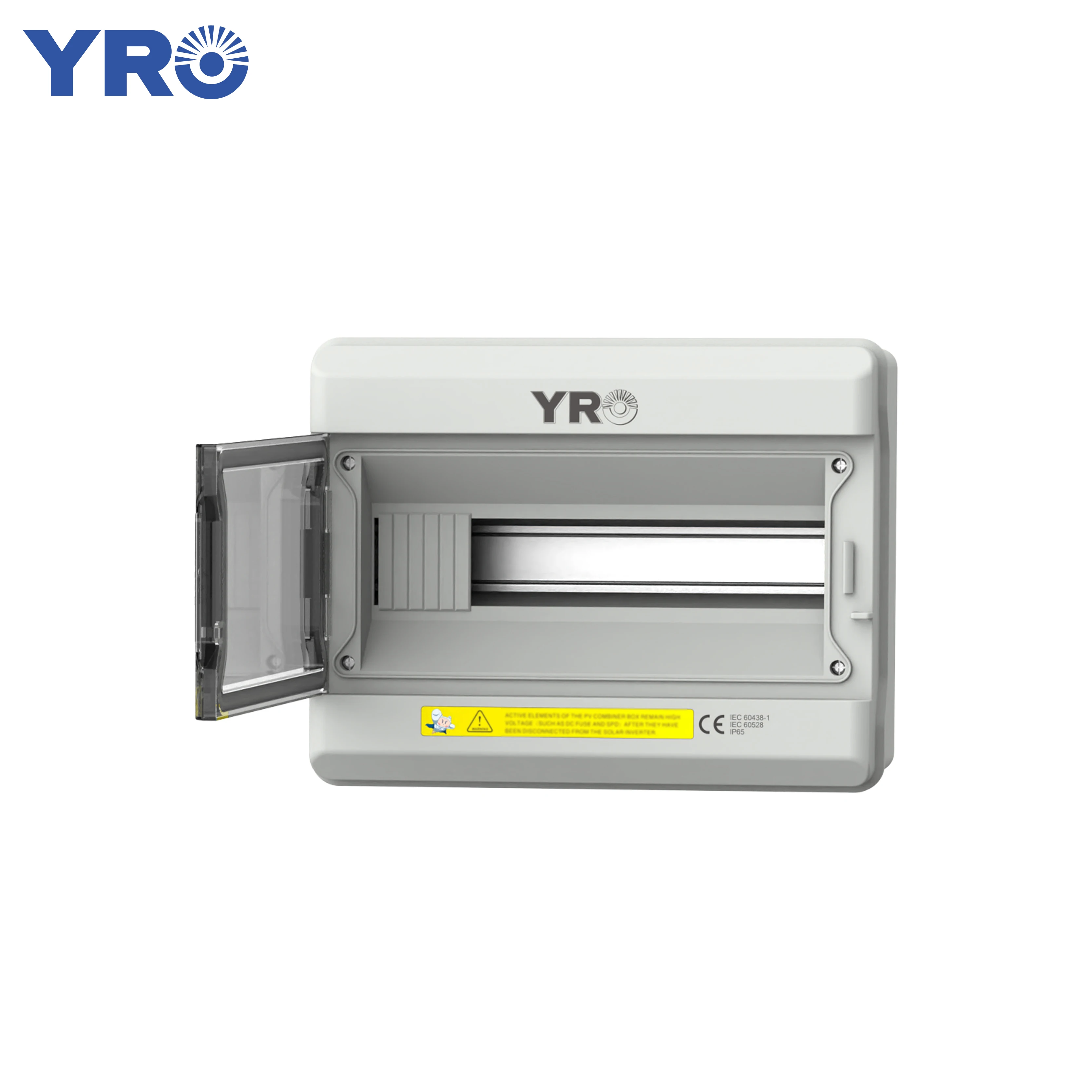 YRO ha 13 way custom hard plastic electric case ip65 waterproof distribution box