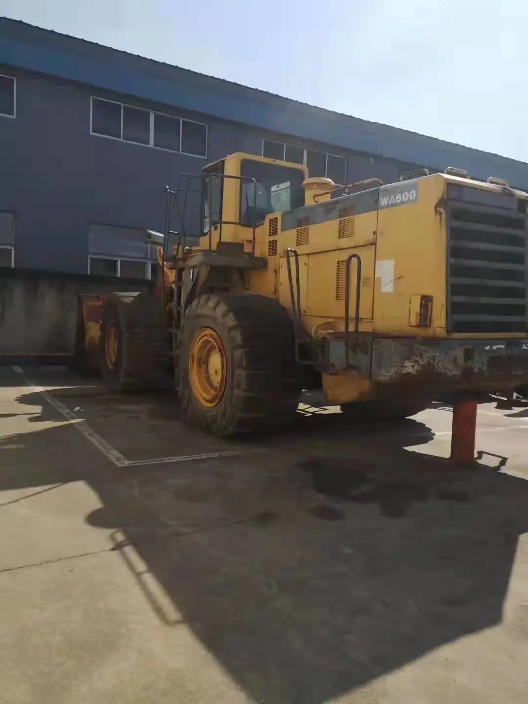 Used Komatsu Wa 600 line 3 Wheel Loaders