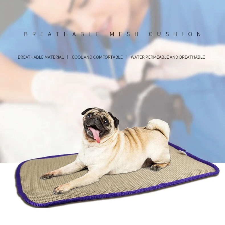 High Quality Pet Mats & Pads for Dogs Cats Small to Large Breathable Fiber Bed Mat Washable Animal Pattern Comfortable Sleeping
