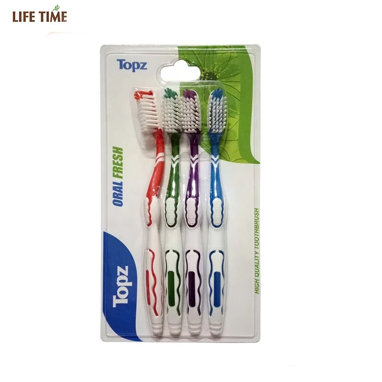 wholesale factory directly portable travel tooth brush private label sample free adult toothbrush with gum health