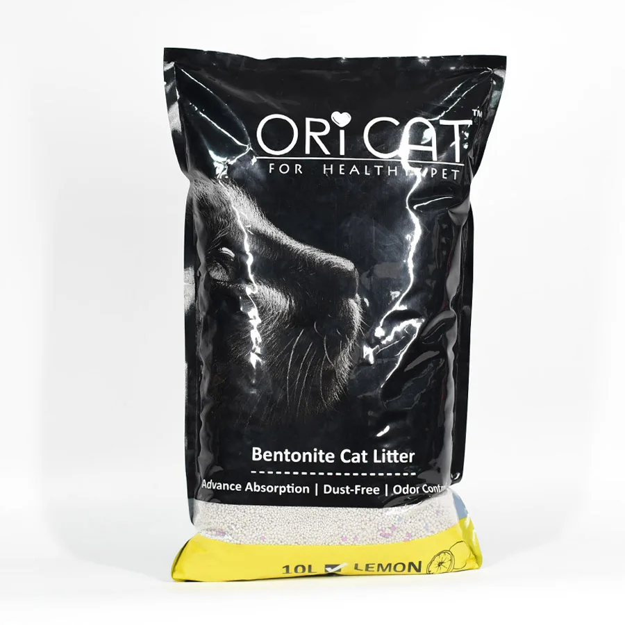 100% bentonite material high quality bentonite cat litter sand bentonite