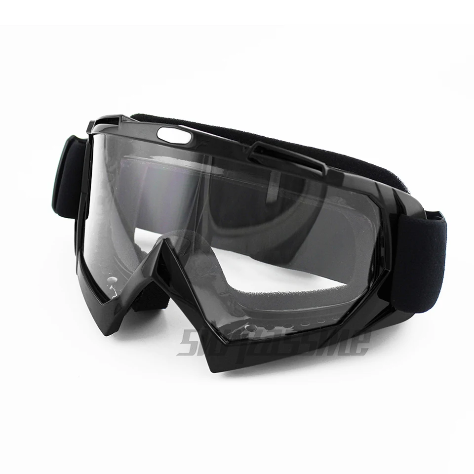 Motocross Goggles Helmet Steampunk  Windproof Ski MX Goggles Motocross Dirt Bike Scooter Men Eyewear Motorcycle Glasses