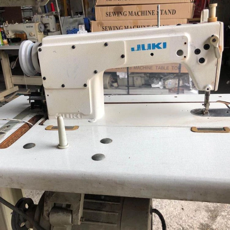 original Fresh Clear good conditional Juki-5550 lockstitch industrial used sewing machine