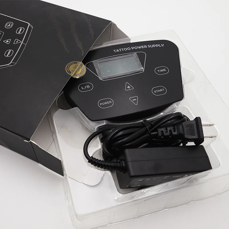 High Quality Power Tattoo Machine Power Supply For Wholesale Tattoo Equipment