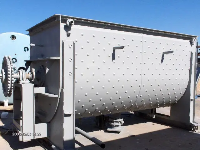 Horizontal Ribbon Mixer