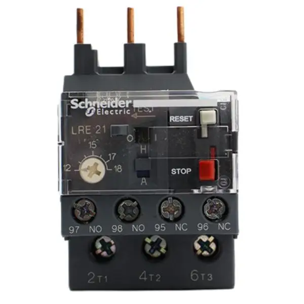 Sch-nei-der Stock LRE21 Easy TeSys Differential Thermal Overload Relay Class 10A