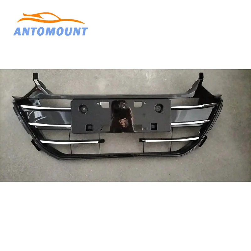 Автомобильный пластиковый передний бампер Uda, нижняя хромированная решетка для Honda Accord 2021