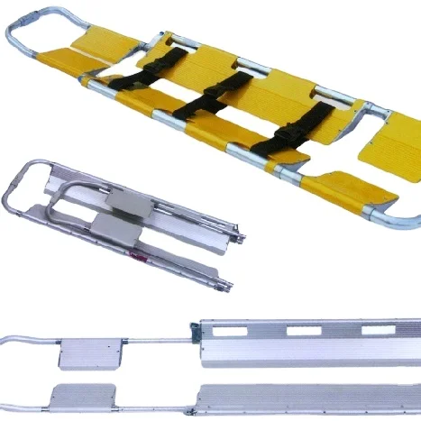 YKI006 High quality transfer stretcher Hospital Evacuation Ambulance Patient Scoop stretcher for transfer patient
