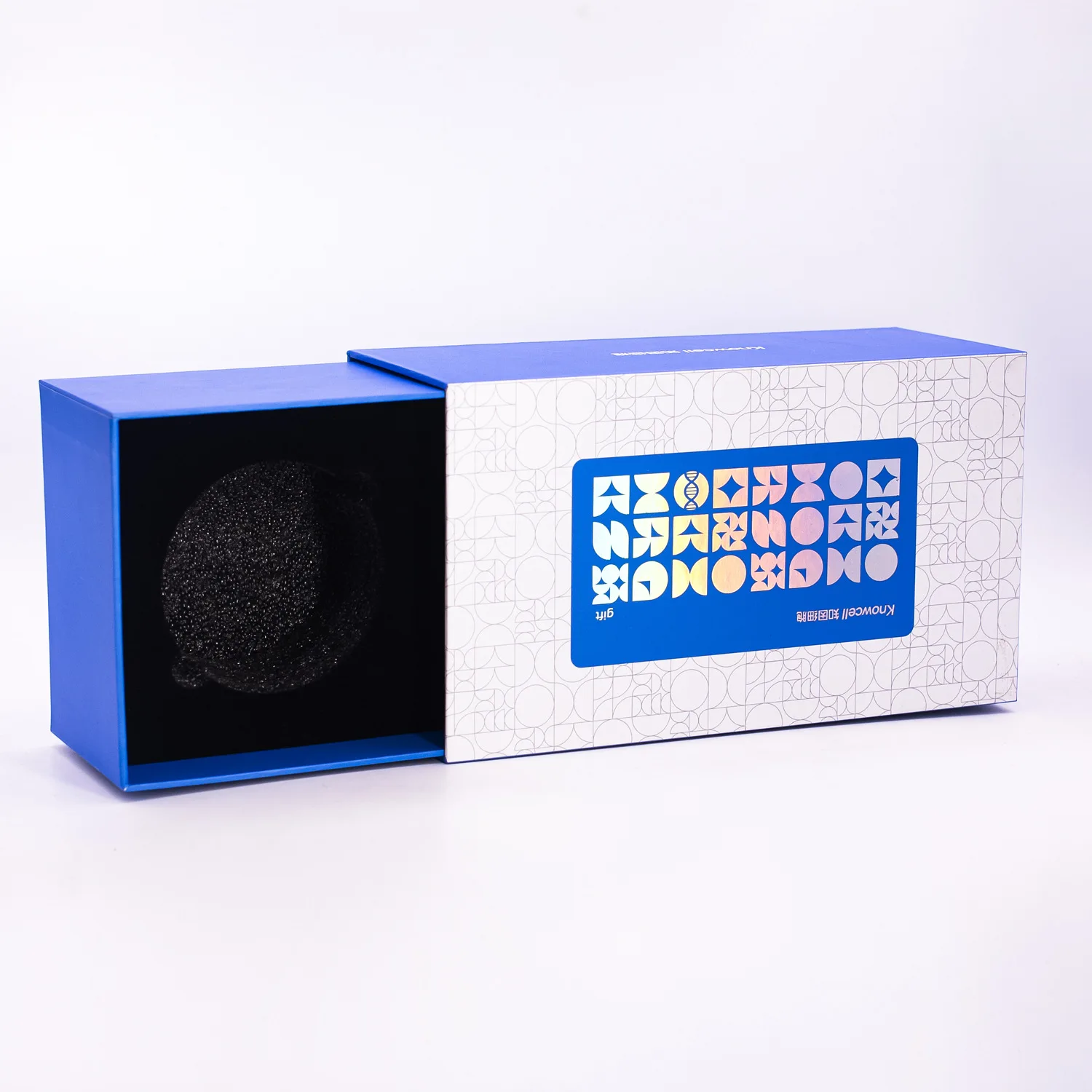 Custom cardboard gift box Cosmetics packaging box Environmental drawer type paper packaging box