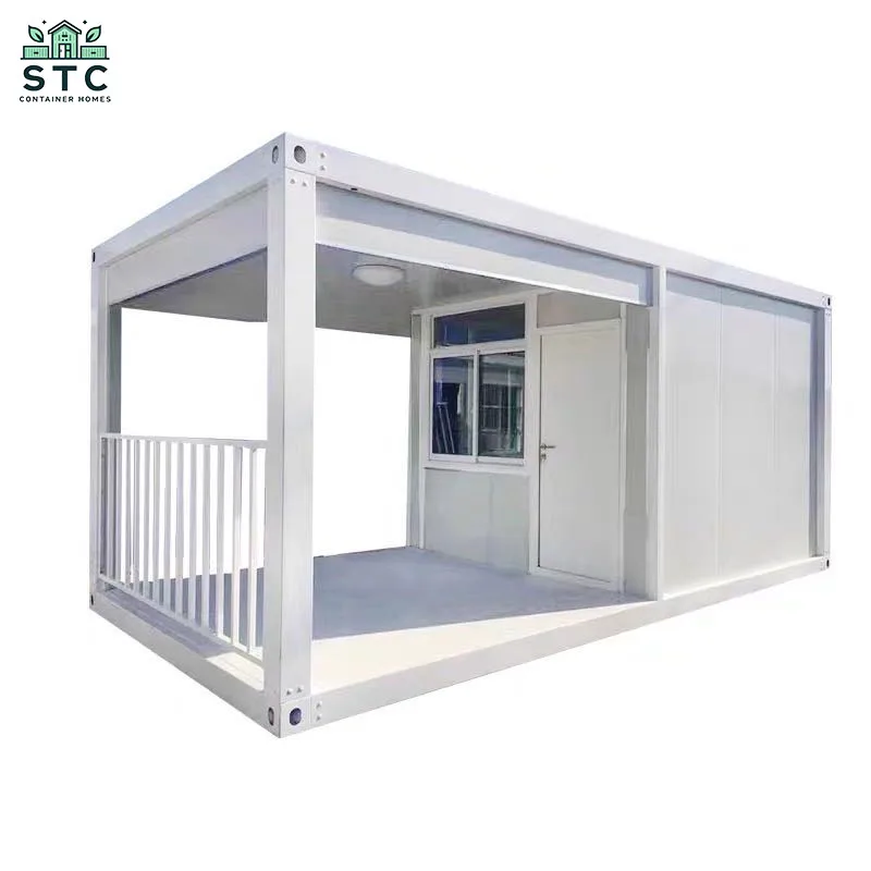 Flat Pack Container Prefab Houses Easy Assembly Prefabricated Homes for Shop Use in Portugal & Norway Supplied by Importers