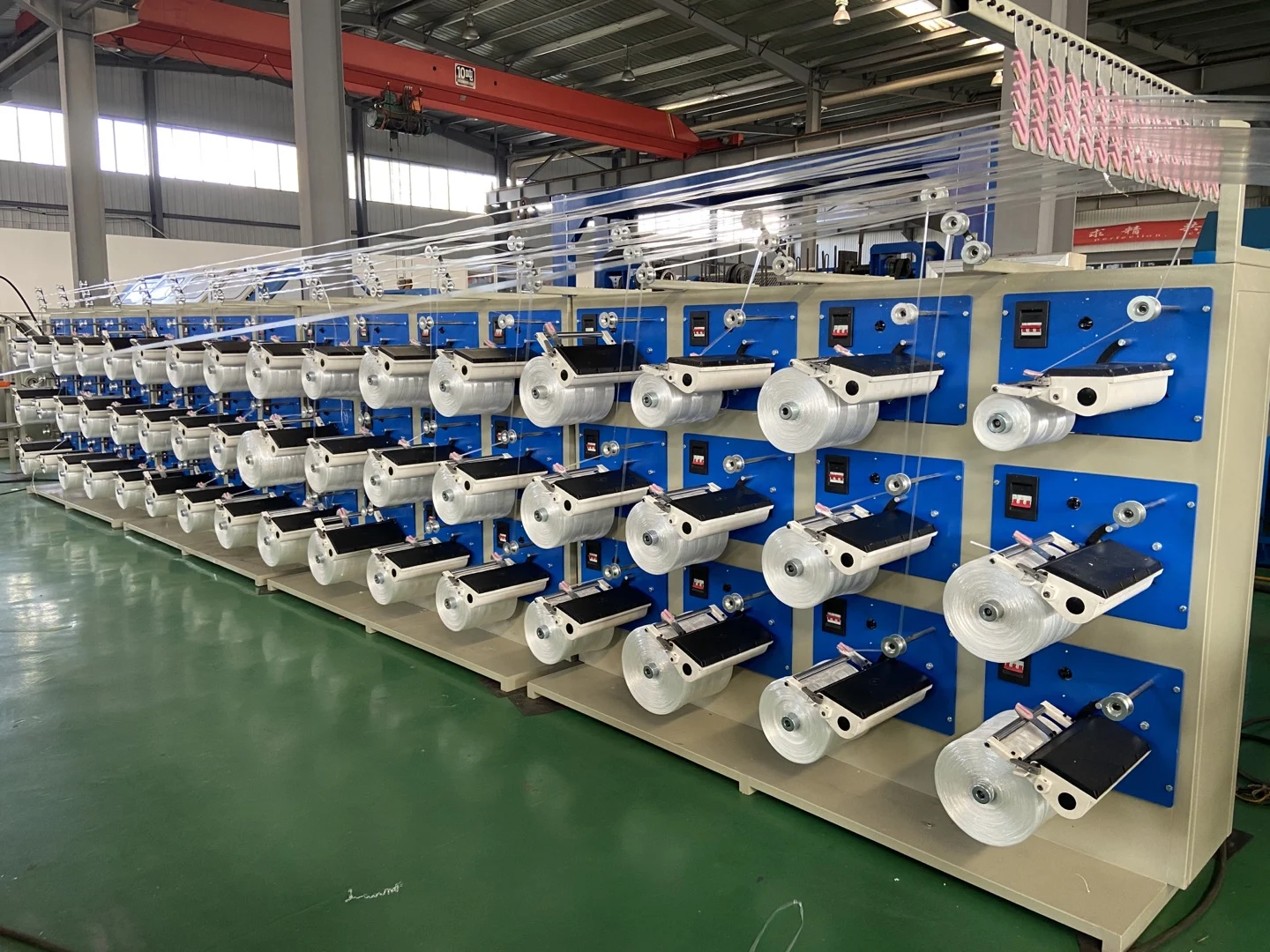 Polypropylene Pp Twine String Making Machine Plastic Agriculture Packing Hay Baling Twine Making Machine