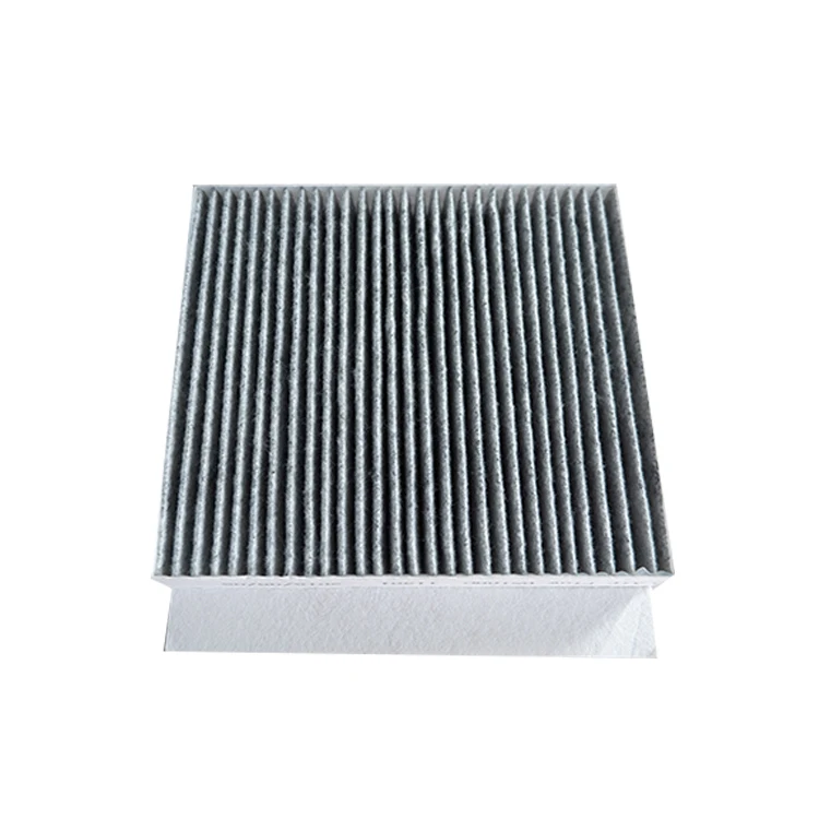 Activated Carbon Cloth Auto Air Filter Parts Car Air Conditioning Cabin Filter Car Parts Supplies