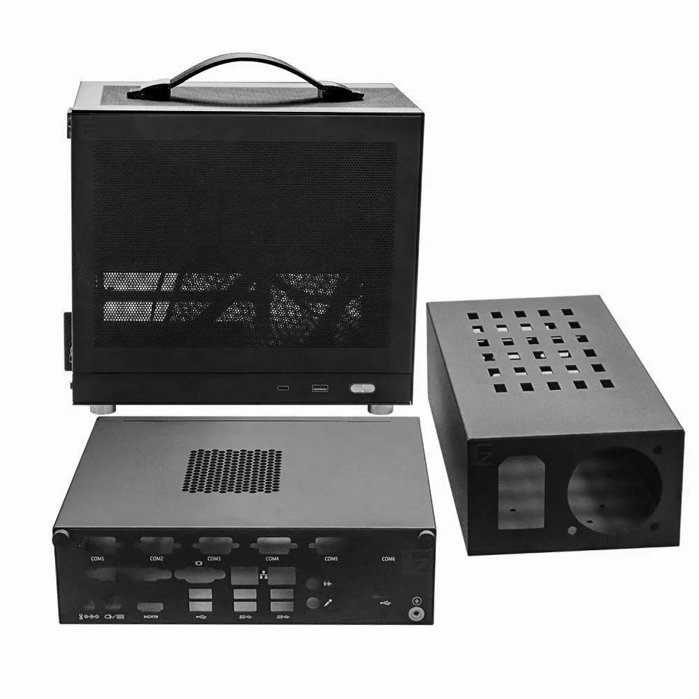China professional metal custom high quality precision made out gaming computer case towers atx pc case