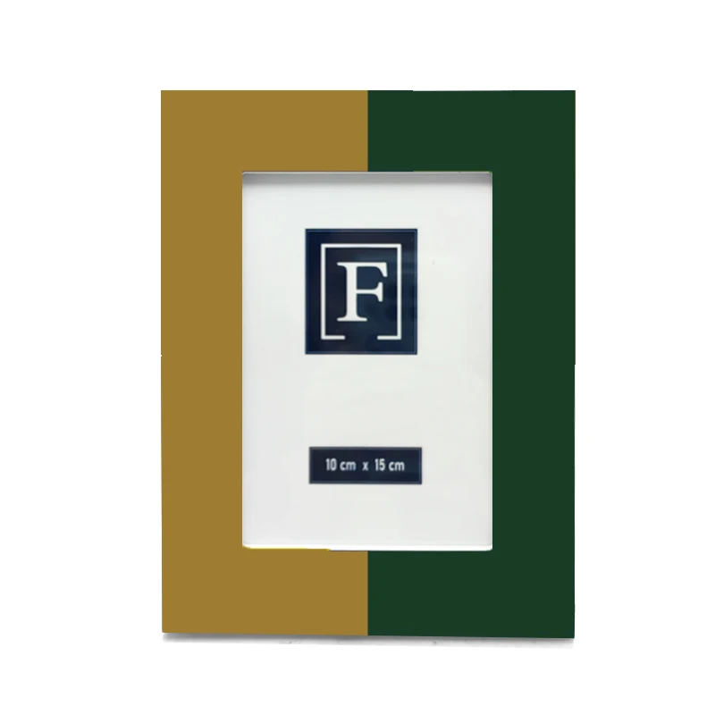 new design simple style decorative photo  frame 4*6  high quality painting wood frame sublimation wooden picture frame A4