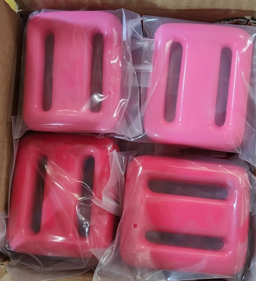 4kg Rubber Coating Lead For Scuba Diving Weight System Lead Sinker Diving Equipment