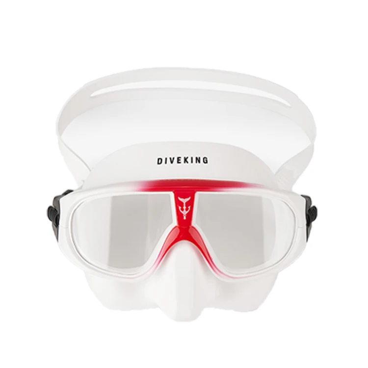 factory resin lenses Anti-UV full face scuba diving mask