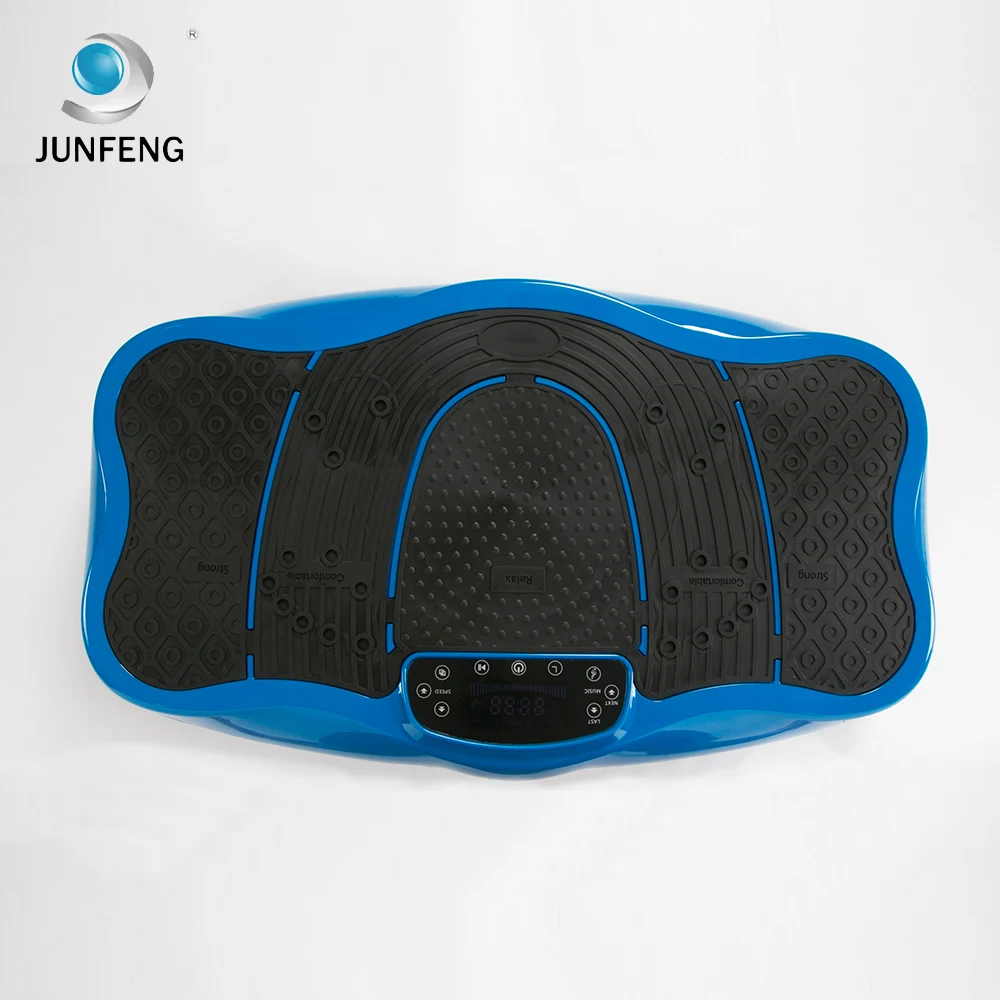 Hot sale slimming waist shaper machine crazy fit massage vibration plate