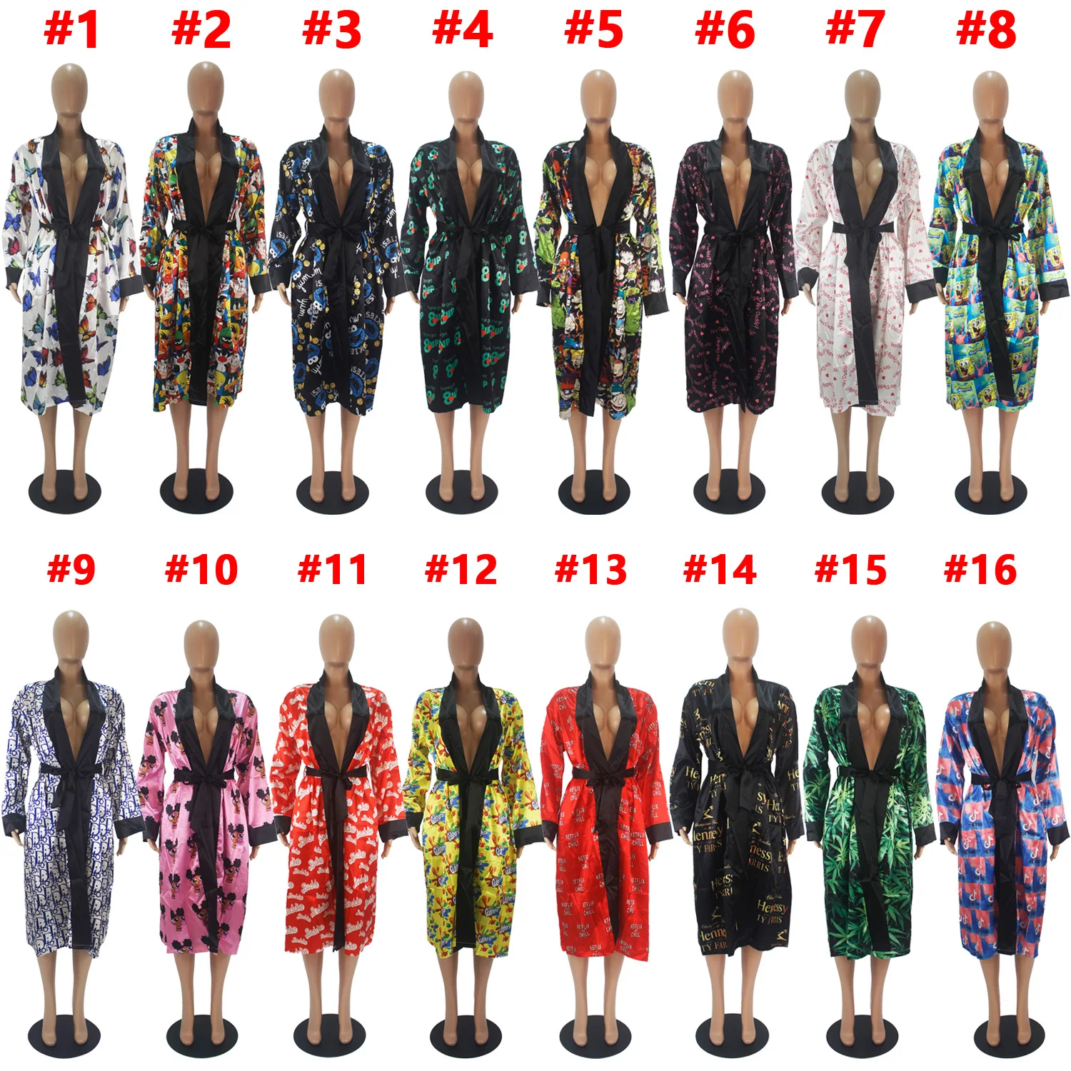 Ready goods wholesale Where to Buy Women Sleeping Robe Online Designer Luxury Pajama The Best Shower Robe Supplier