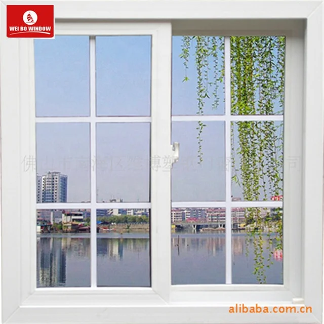 Upvc Sliding Window Arch Design,horizontal Sliding Window  UPVC Sliding Grids Window