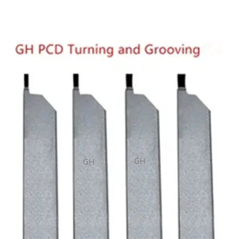 CNC Lathe Diamond Turning cutter PCD Grooving Cutting tools for aluminum brass bronze alloy