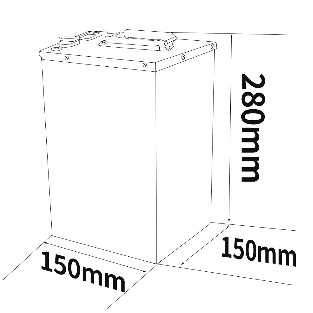 Electric Scooter Ebike li-ion 72v 40ah 2000W 3000W 5000W lithium ion battery pack