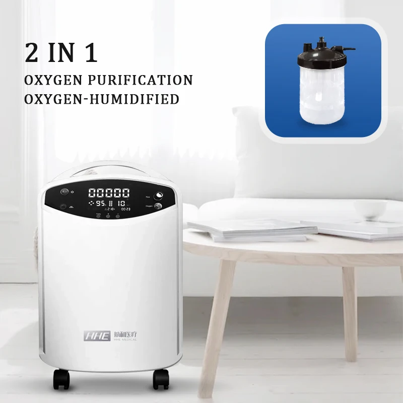 HHE chinese 10L mobile oxygen concentrator home oxygen concentrator price Oxygen Concentrator