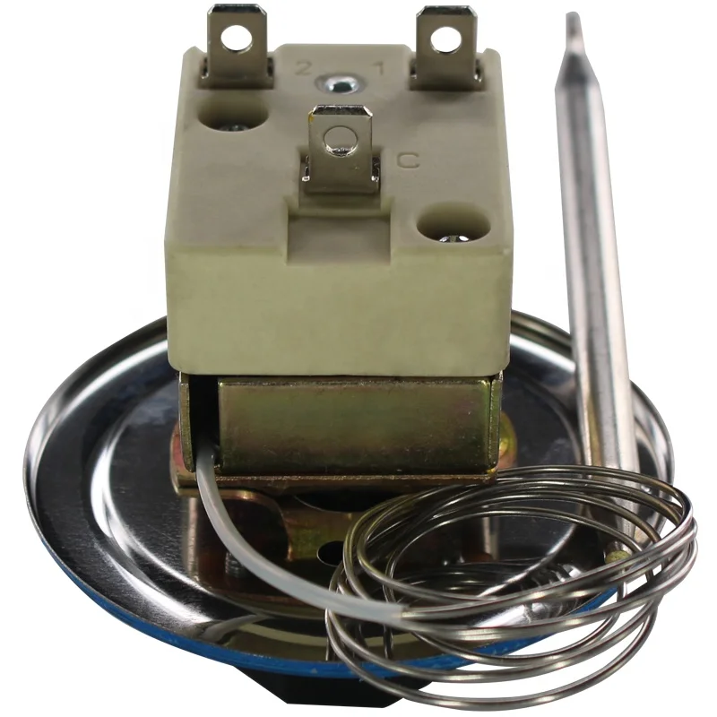 
Heating Capillary Gas Geyser Knob Thermostat 0-40 Degree for Oven with 750MM Wire 