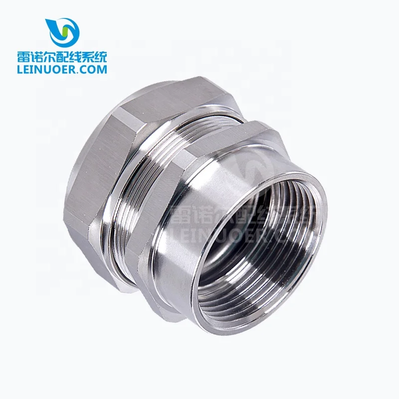 Ss female thread metal standard straight pipe fitting stainless steel hose fitting female thread connector