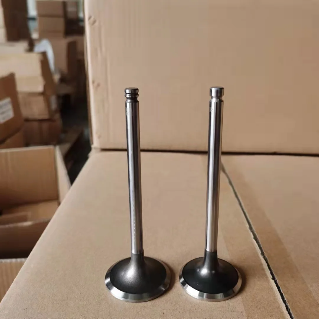 3802355 3802356 Tip Engine Valve For Cummins 6BT 4BT In42*8*129 Ex 45*8*129.2