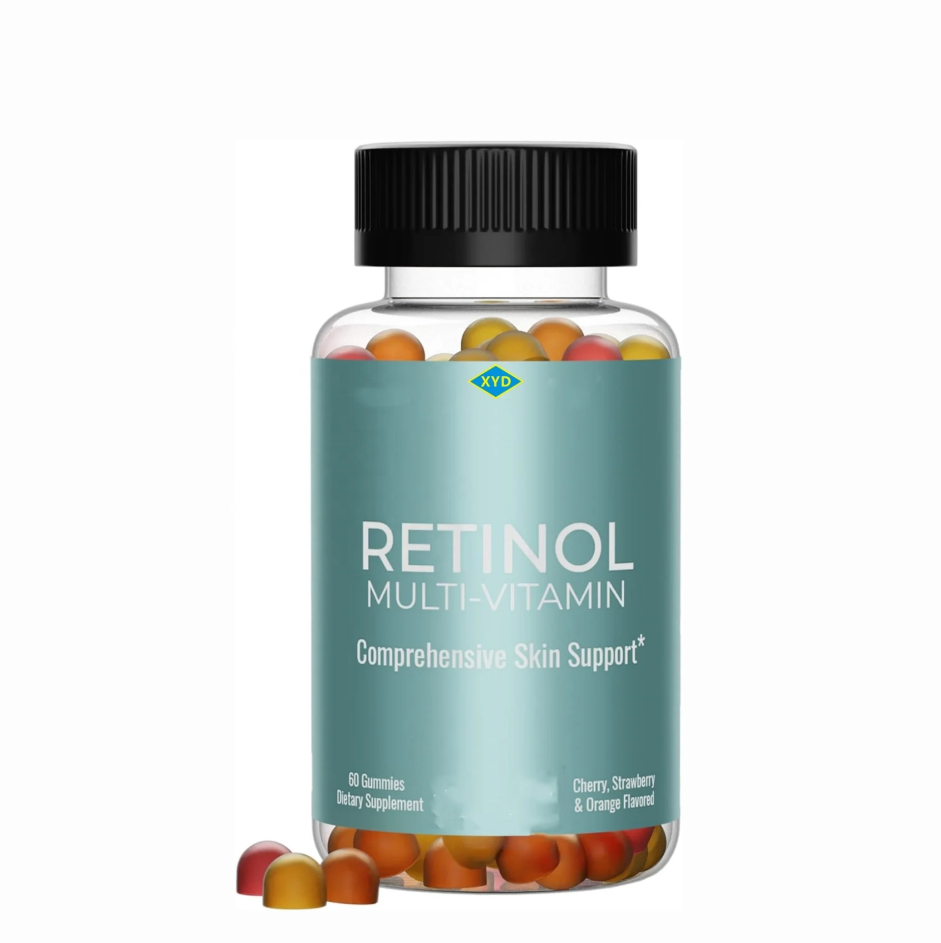 Retinol Beauty Мультивитаминные мармеладки для ухода за кожей выпадение морщин на коллагена женщин