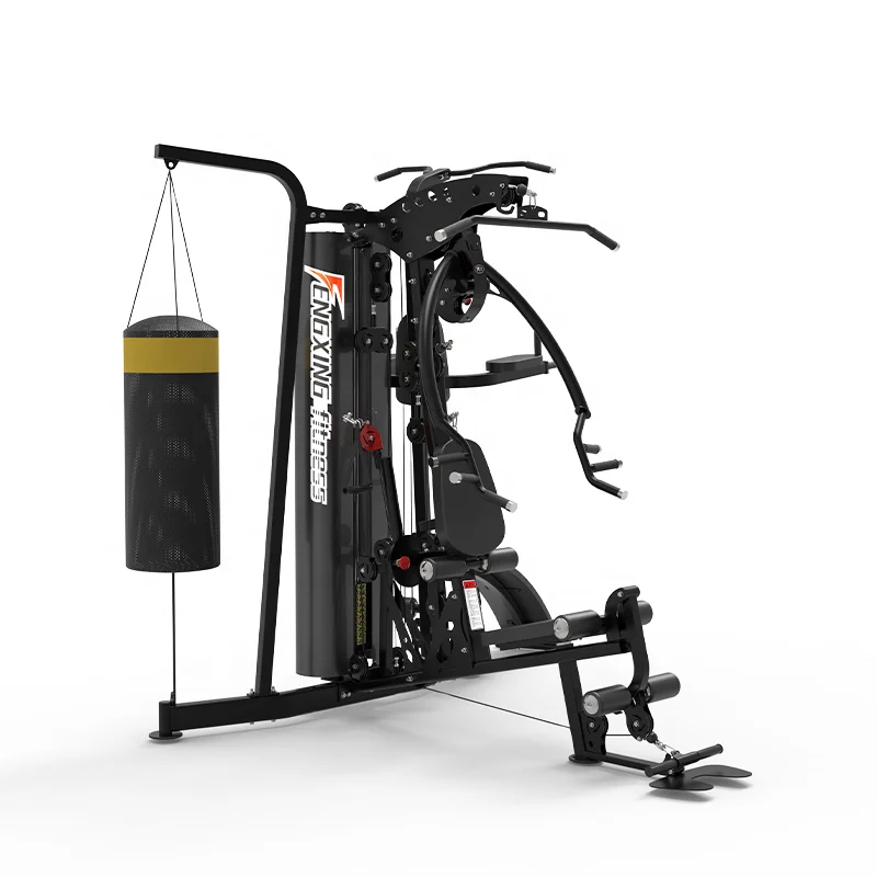 Hot Sale Fitness Multi Strength Fitness Equipment 3 Station Home Gym Equipment Bodybuilding Machine