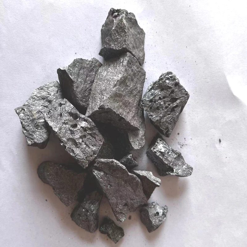 Supply high quality ferrosilicon block 72# ferrosilicon powder for steel-making deoxidation