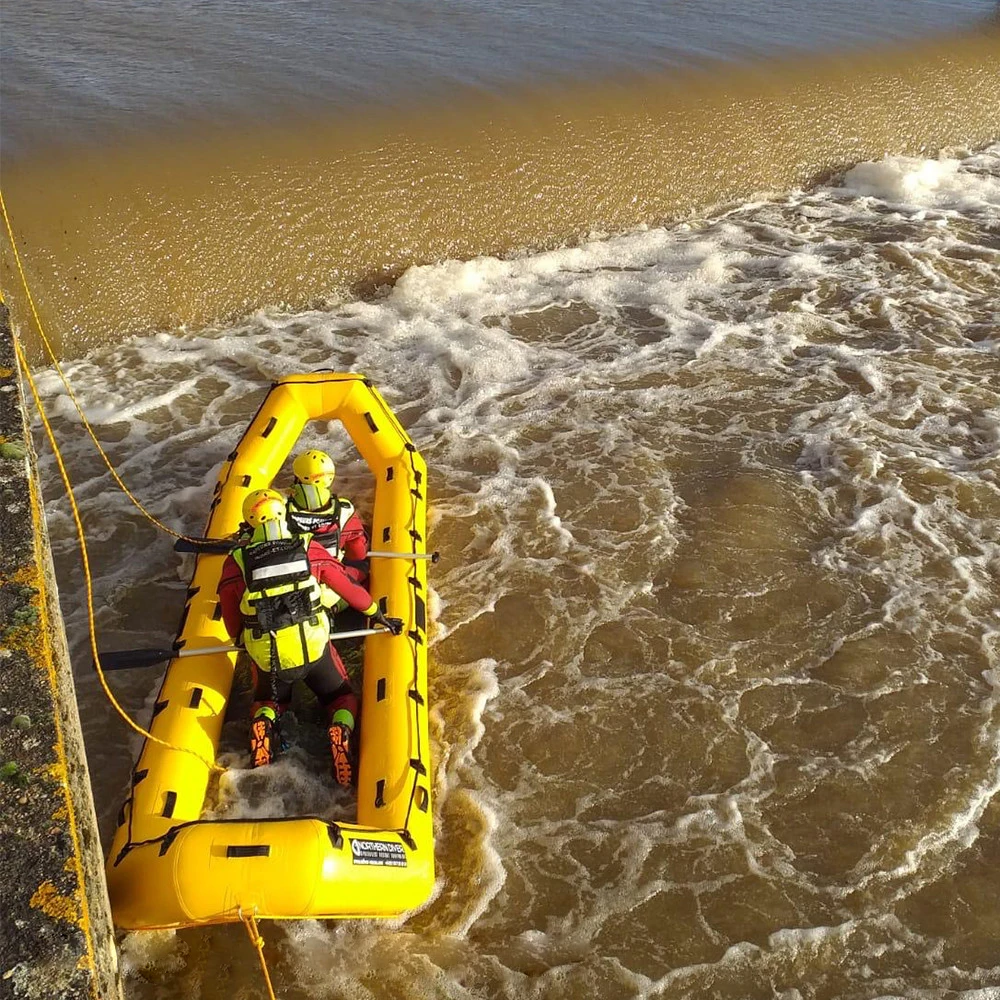 High Quality Cheap Boat Inflatable Life Raft Throw-over Type Inflatable Life Raft For Rescue Inflatable Rescue Raft