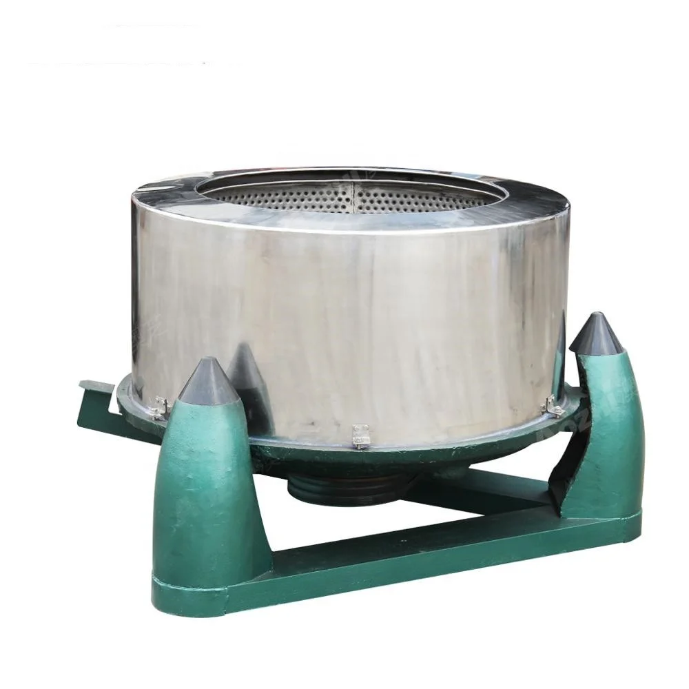 High speed centrifugal food dehydrator clothes textile hydro extractor