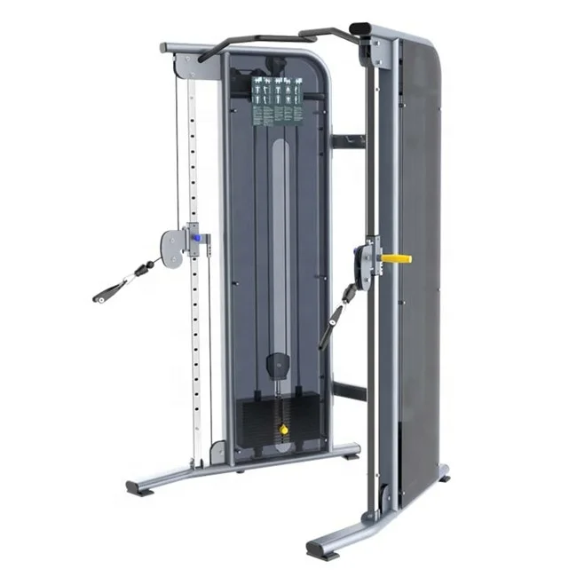 Factory Supply Commercial Gym Equipment Pin Loaded Fitness Equipment Functional Trainer