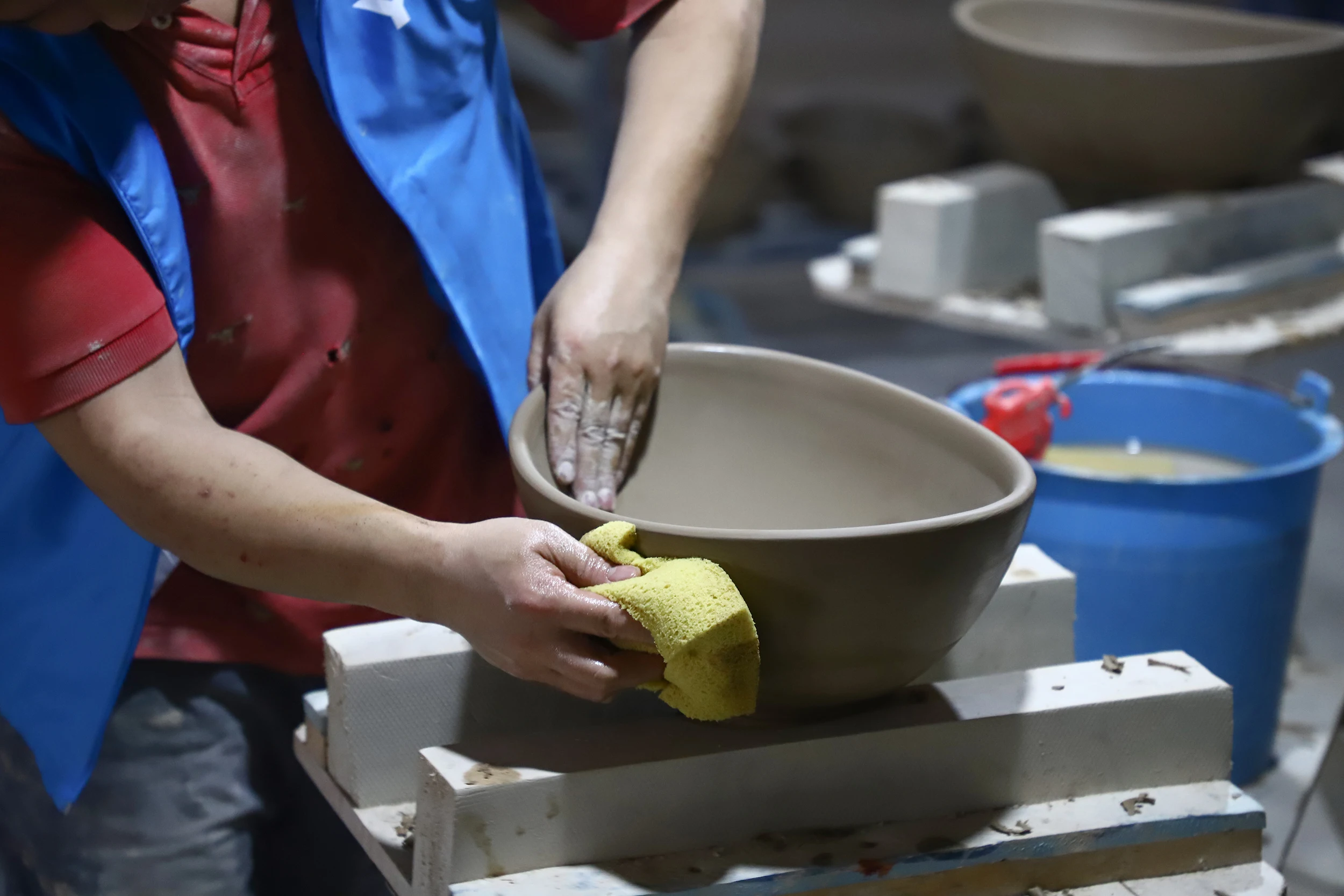 Керамическая сантехника для раковины