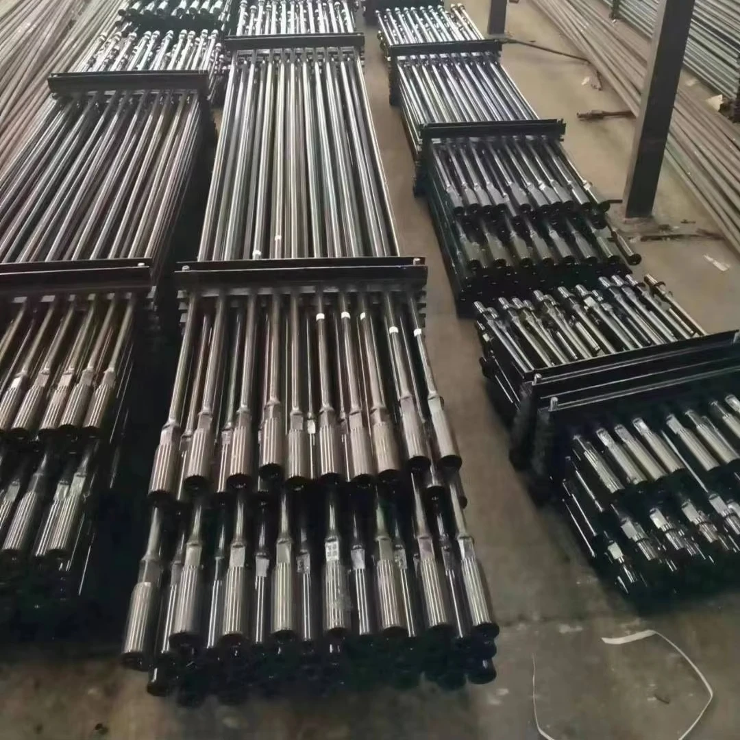 API 11B Corrosion Resistance Grade D Sucker Rod for Oil Well Drilling New Drill Tool