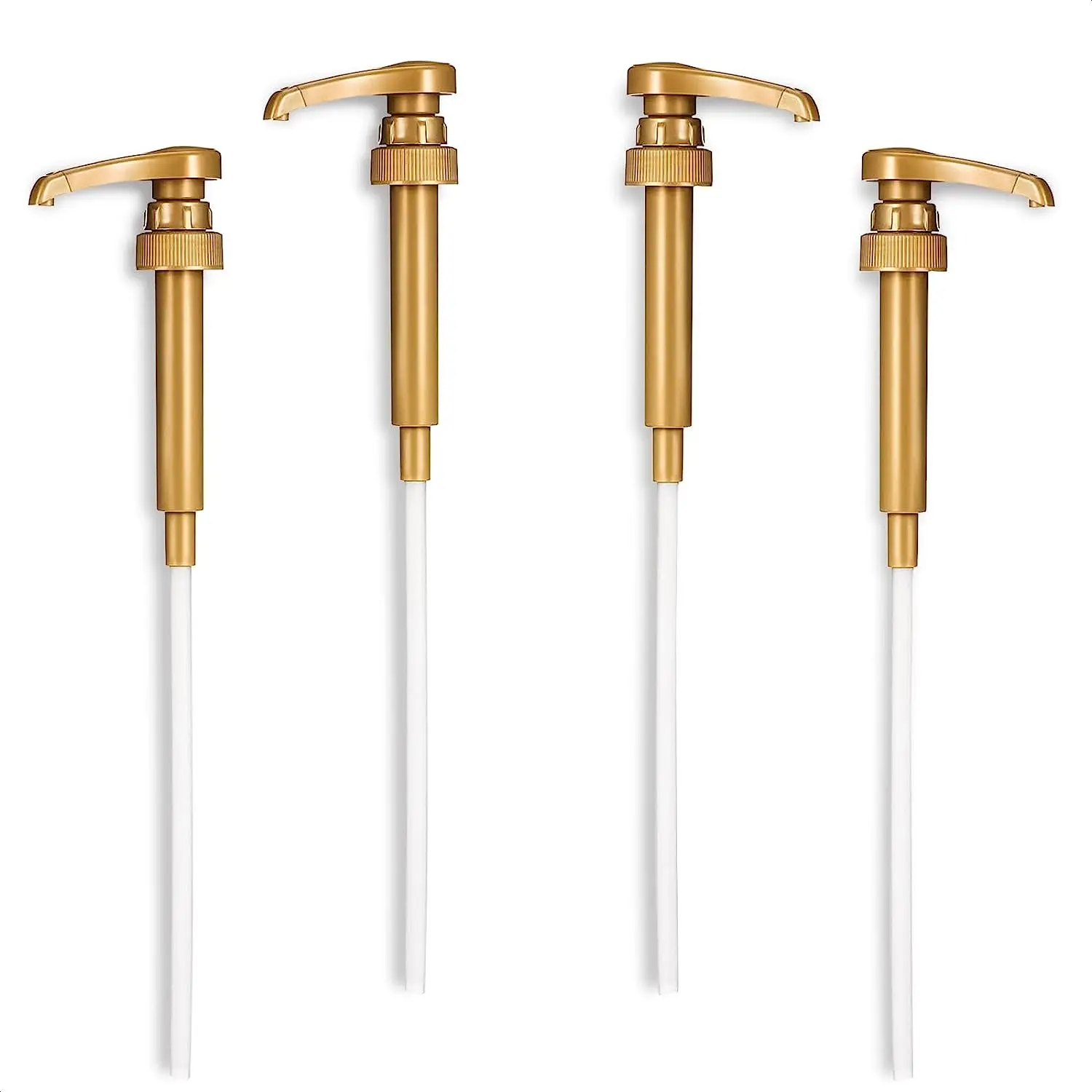 Coffee Syrup Pump Dispenser Flavoring Syrup Bottles No Dripping For Maple Syrup Bottle Honey