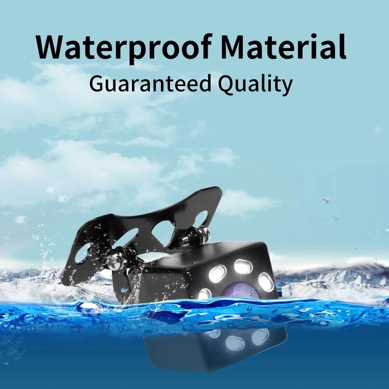 Factory wholesale price Car Security Camera 4LED/8LED/12LED Car Camera System Universal HD Car Camera 70mai