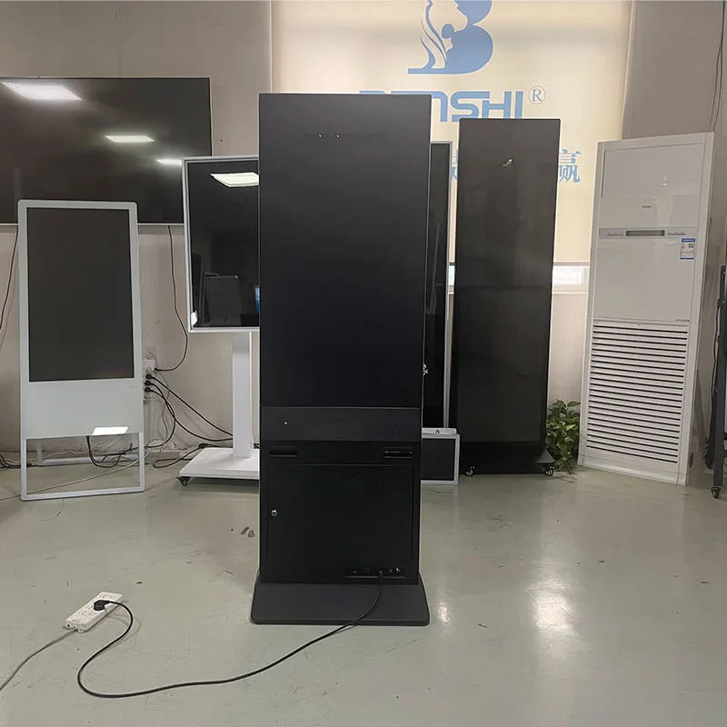 Benshi 43/49/55 Inch Lcd Magic Mirror Digital Signage Interactive Display Android/windows System Capacitive Touch Screen Kiosks