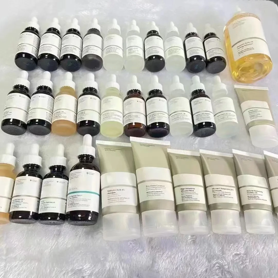 Series products Wholesale customized Niacinamide Serum 30ml Vitamin C Hyaluronic Acid Serum for Face