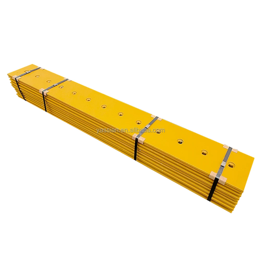 YASSIAN 1818-380-30 sem wheel loader spare parts blade cut dozer for cuttingedge products