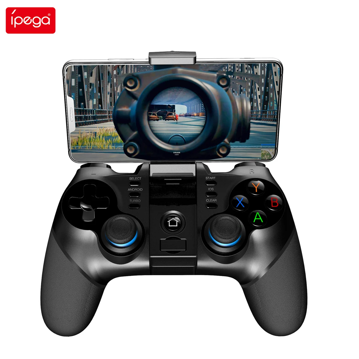 IPEGA 2021 new arrivals video phone cheap joystick game controller gamepad