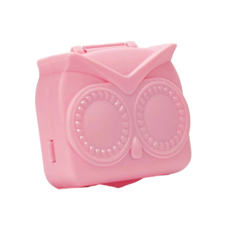 
Hot Wholesales Travel Small Cute Animal DOG Colored Eye Contact Lens Case Container Lovely Pocket Fashion SET Unisex creative 38 