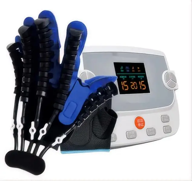 Finger Exercise Machine Hand Rehabilitation Robot And Therapy Training Instrument For Stroke Patients