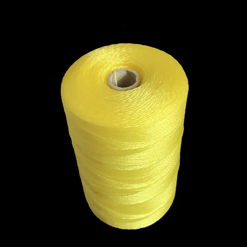 plastic rope 210 D / 27  ply PE fishing twine  PE rope  agriculture line