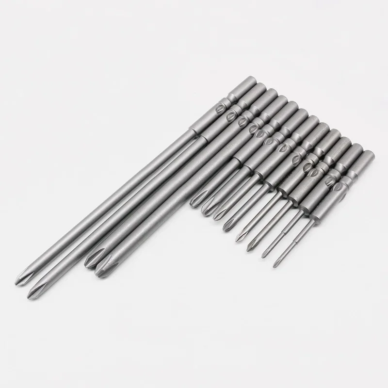 801 series Electric Screwdriver Bit Set Magnetic Phillips Cross  PH00 PH0 PH1 PH2 Screw Driver Bits Power Tools